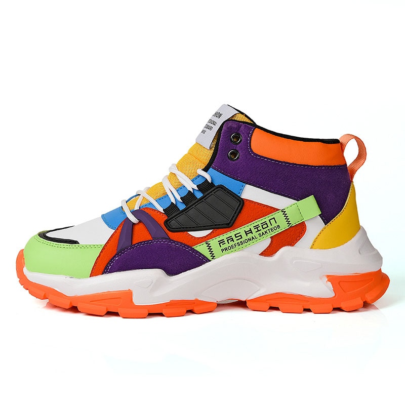 Men's Shoes - White Mix (3)
