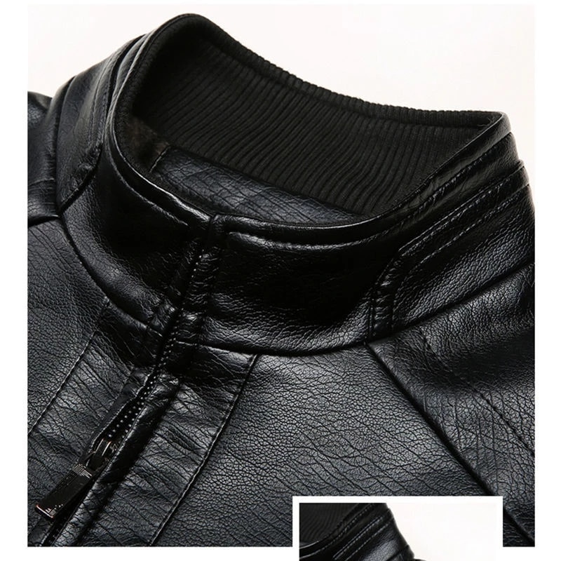 Mens leather jackets and coats (4)
